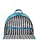 STYLISH 2IN1 CHIC GLOSSY FASHION BACKPACK WITH MATCHING WALLET JYMH-1082-W