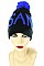 SASSY LOS ANGELES Pom Pom Beanies FM-MHA2517