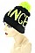 SASSY LOS ANGELES Pom Pom Beanies FM-MHA2517