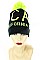 Pack of 12 (pieces) Assorted CALIFORNIA Pom Pom Beanies FM-MHA2520