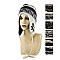 Pack of 6  (pieces) Assorted Aviator Knitted Beanie FM-MHT0039