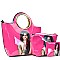 MICHELLE OBAMA 3 in 1 HANDBAGS SET