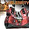 Padlock Snake Print Tote  Bag