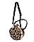 Leopard Print Ball Shape Satchel MH-MJ711