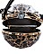 Leopard Print Ball Shape Satchel MH-MJ711