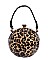 Leopard Print Ball Shape Satchel MH-MJ711