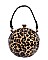 Leopard Print Ball Shape Satchel MH-MJ711