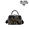 Rhinestone "ELEPHANT" Satchel / Cross-Body Bag