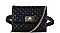 TRENDY FASHION STITCHED DESIGN CROSSBODY BAG