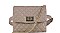 TRENDY FASHION STITCHED DESIGN CROSSBODY BAG
