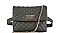 TRENDY FASHION STITCHED DESIGN CROSSBODY BAG
