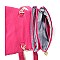 CHIC SOFT STITCHED DESIGN CROSSBODY BAG