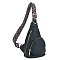sling bag black