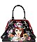 FASHIONABLE NICOLE LEE FLORAL LADY DESIGNER HANDBAG JYMLN-14027