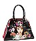 FASHIONABLE NICOLE LEE FLORAL LADY DESIGNER HANDBAG JYMLN-14027