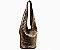 Gold and Silver Studded Hobo