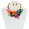 Trendy Set, Multi Flower Statement SLMNE1234