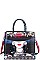 Nicole Lee MY NAME IS KARLA PRINT TOTE BAG