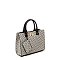  Monogram Satchel & Messenger + Coin Purse Set
