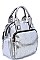 Nicole Lee GLOSSY CROSSBODY SHOULDER BAG