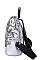 Nicole Lee METALLIC CONVERTIBLE BACKPACK