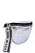 METALLIC GLOSSY WAIST BAG BY Nicole Lee