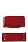 2 IN 1  CROCO PATTERN SATCHEL WITH WALLET