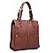 ISAAC Brand Block Design Tote