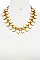 CHUNKY MULTI PEARL NECKLACE SET