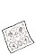 Line Drawing Bandana