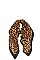 Round Leopard Scarf