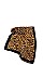Round Leopard Scarf