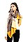 Cashmere Leopard Scarf