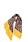 Cashmere Leopard Scarf