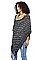 Elegant Faux Fur Collar Fringe Poncho FM-MSF2461