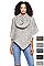 Elegant Fashion Knitted Poncho FM-MSF2476
