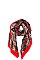 Fashionable Blended Python Scarf