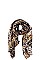 Chic Blended Mixed Animal Scarf