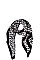 Edge Striped Leopard Blanket Scarf