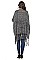 Elegant Fringe Longline Vest with Pockets FM-MSF2591