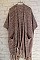 Elegant Fringe Longline Vest with Pockets FM-MSF2591
