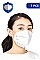 7 PCS. KN95 MICRO PARTICLES NANOMETER PROTECTIVE MASK