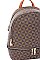 2 IN 1 MONOGRAM BACKPACK WALLET SET