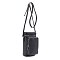 black Cellphone Crossbody