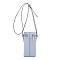 Crossbody Combo Cellphone Holder with Front Zipper