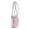 pink Cellphone Crossbody