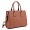 brown purse satchel