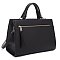 Front Zip Pocket Top Handle Satchel