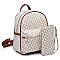 Classic 2-in-1 Monogram Backpack + Wallet