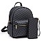 Classic 2-in-1 Monogram Backpack + Wallet